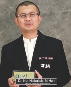 1 Dr. Nur Hizbullah, M.Hum.