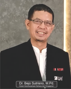 2 Dr. Bejo Sutrisno, M.Pd.