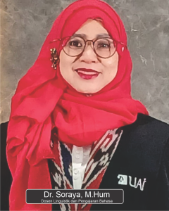 3 Dr. Soaraya, M.Hum.