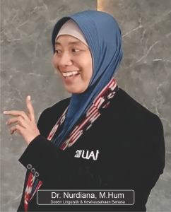 4 Dr. Nurdiana, M.Hum.
